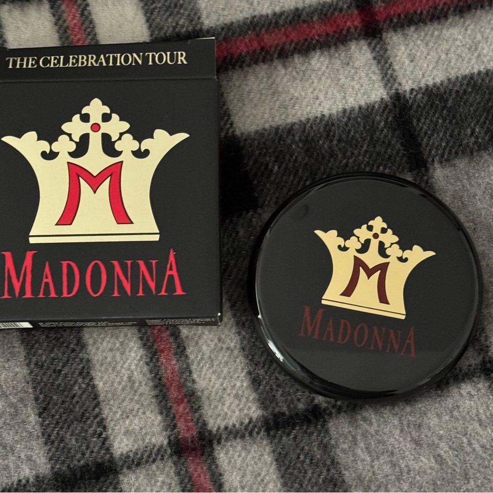 Madonna The Celebration Tour compact mirror w box official merch NEW